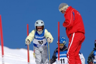  Competición de esquí 